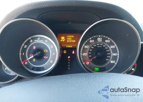 2011 Acura Mdx Technology Package z USA, uszkodzony, nr VIN 2HNYD2H6XBH511932